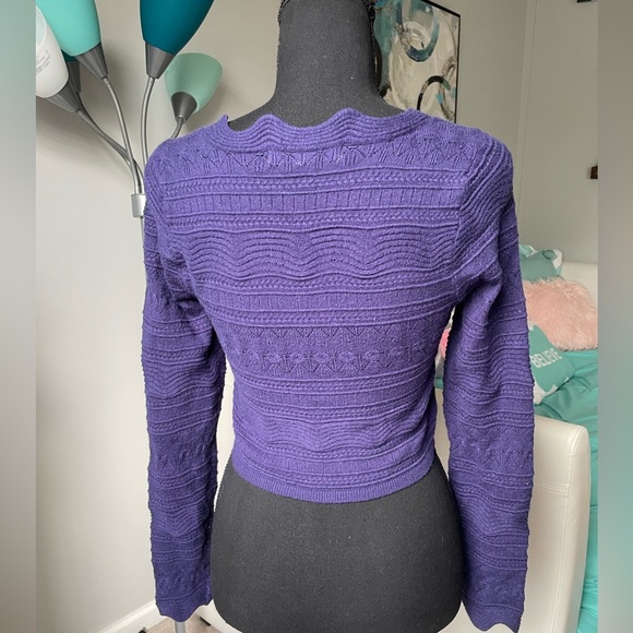 Urban Outfitters indigo Top size Large. - Picture 2 of 4